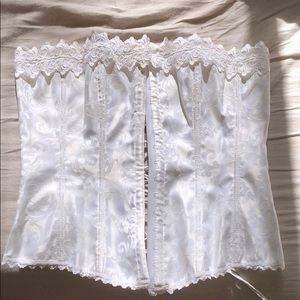 Frederick's of Hollywood Intimates & Sleepwear - White Fredericks Corset Frederick's of Hollywood Intimates & Sleepwear - White Fredericks Corset